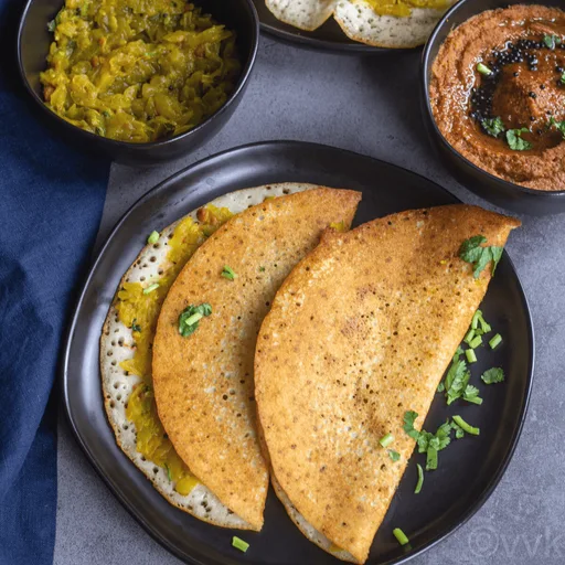 Lauki Masala Dosa | Bottle Gourd Dosa