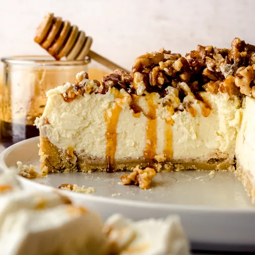 Receta de tarta de queso cremosa de queso de cabra