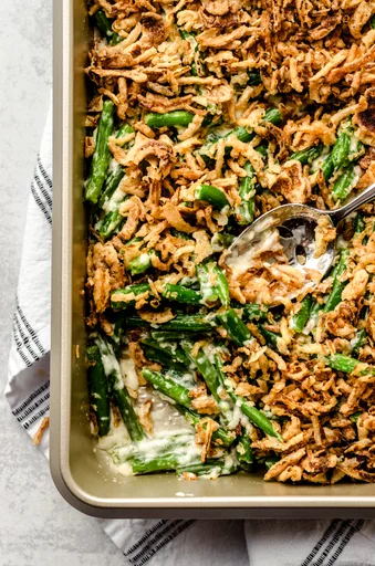Best Green Bean Casserole Without Mushroom Soup