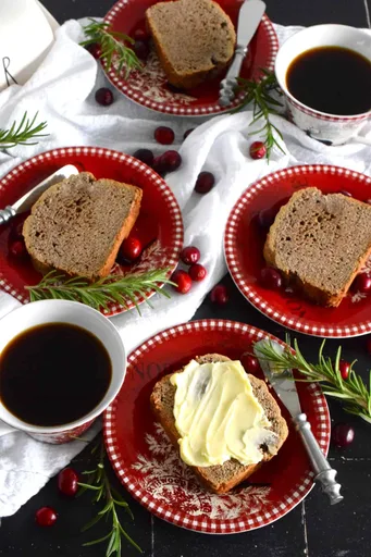 Spiced Holiday Bread