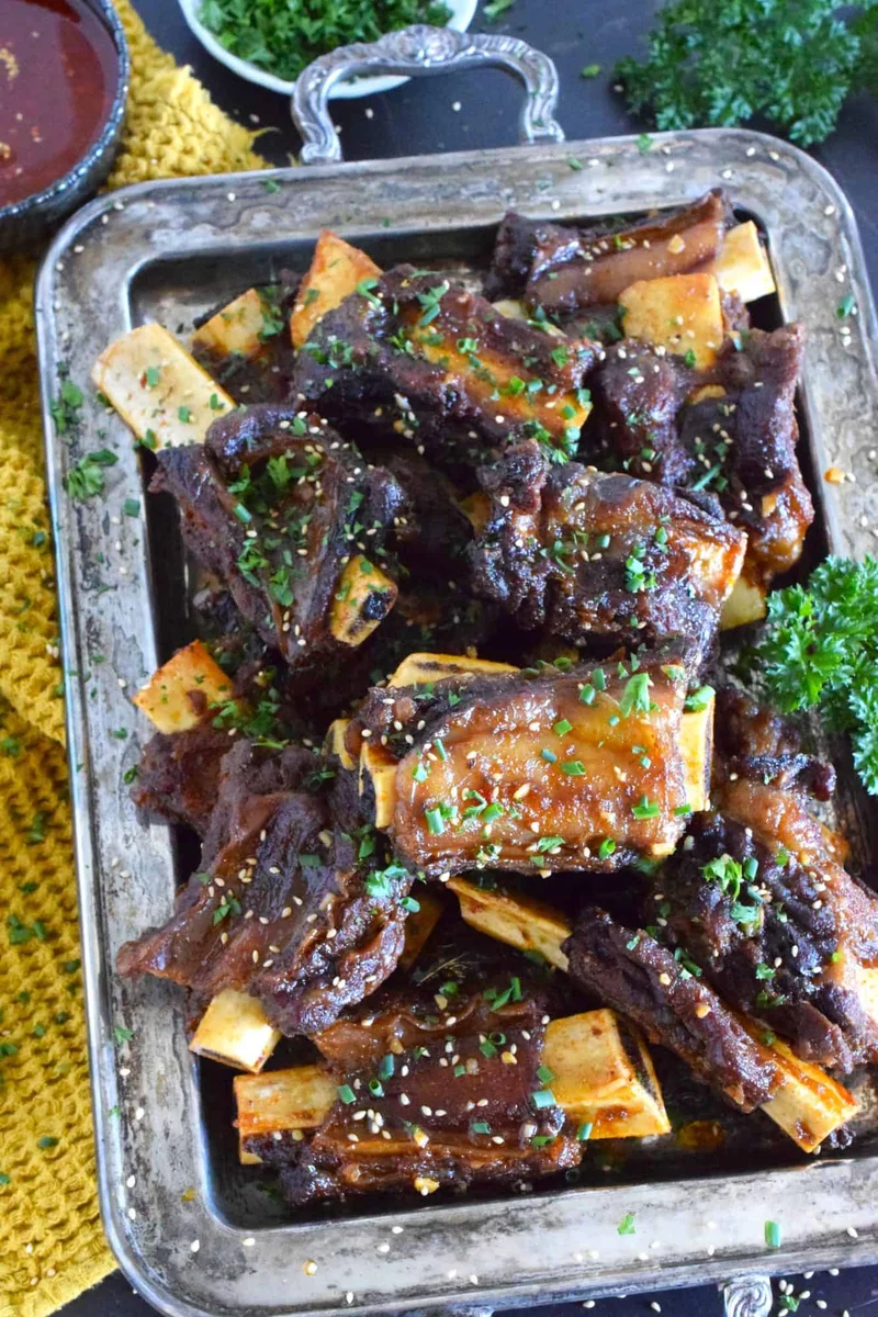 Spicy Braised Beef Ribs