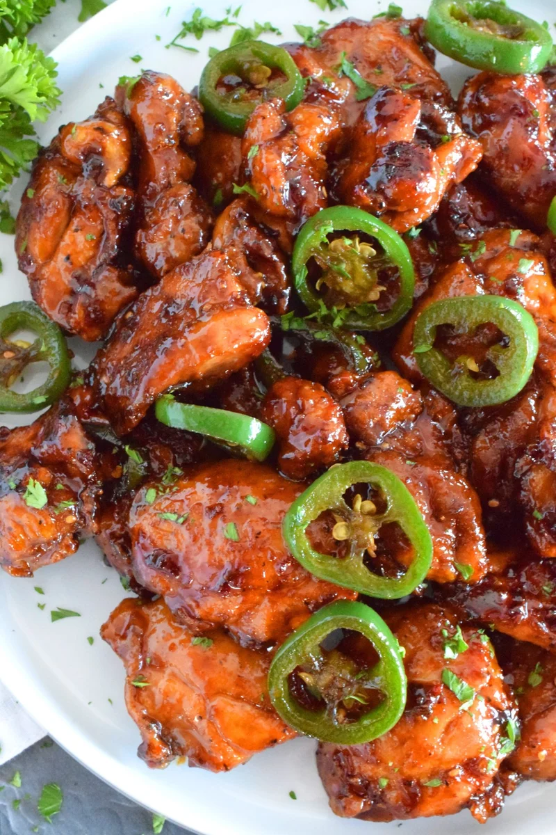 Spicy Jalapeno Chicken
