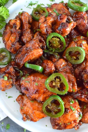 Spicy Jalapeno Chicken