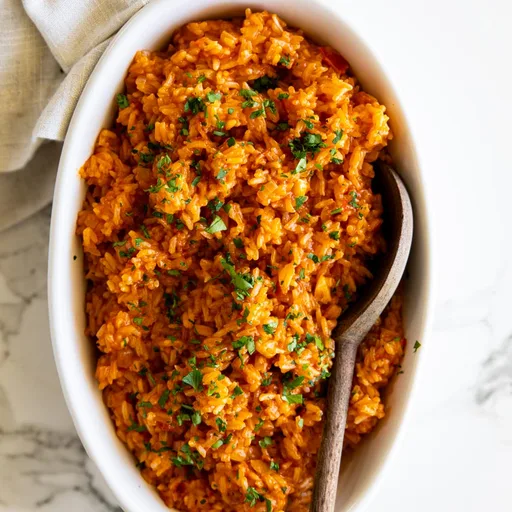 Arroz a la española en Instant Pot