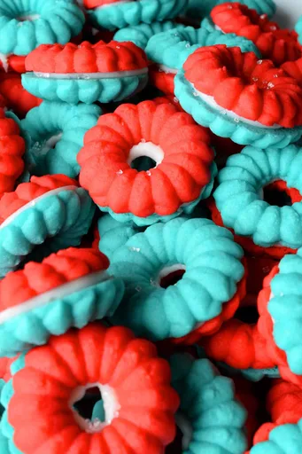 Spritz Sandwich Cookies