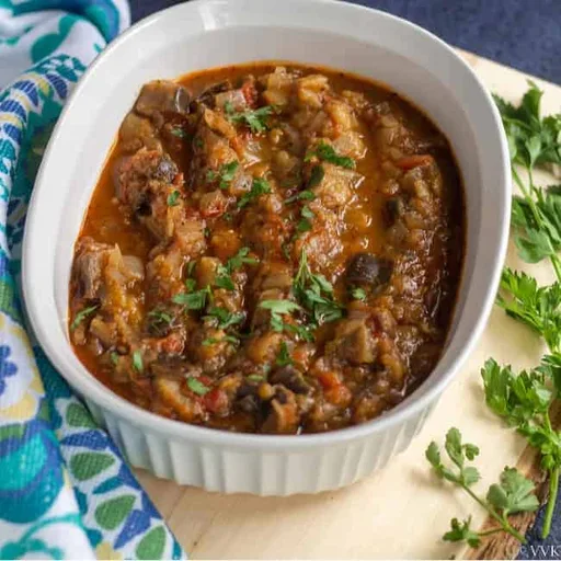 Mediterranean Eggplant Ragout | Instant Pot Eggplant Stew