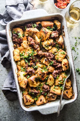 Easy Chorizo and Calabrian Chile Stuffing