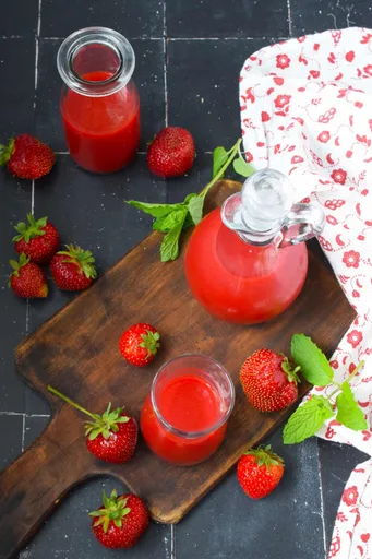 Strawberry Dessert Sauce