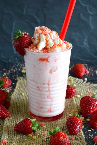 Strawberry Shortcake Frappuccino