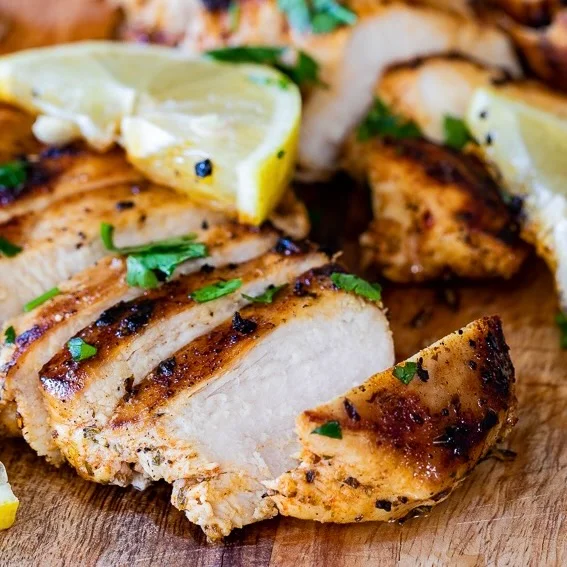 Lemon herb chicken breasts