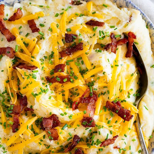 Loaded Mashed Potatoes