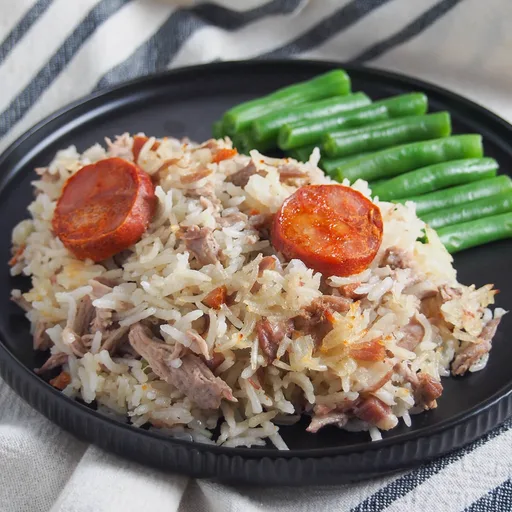 Arroz de pato portugués