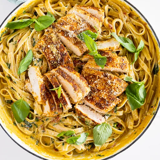 Marry-Me-Hähnchen-Pasta