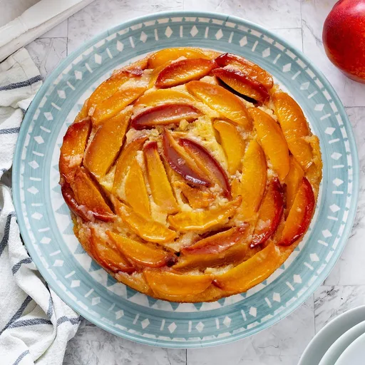 Pastel de Durazno
