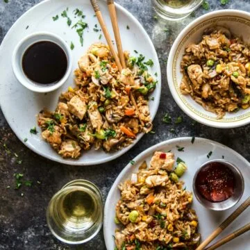 Easy Chicken Fried Rice