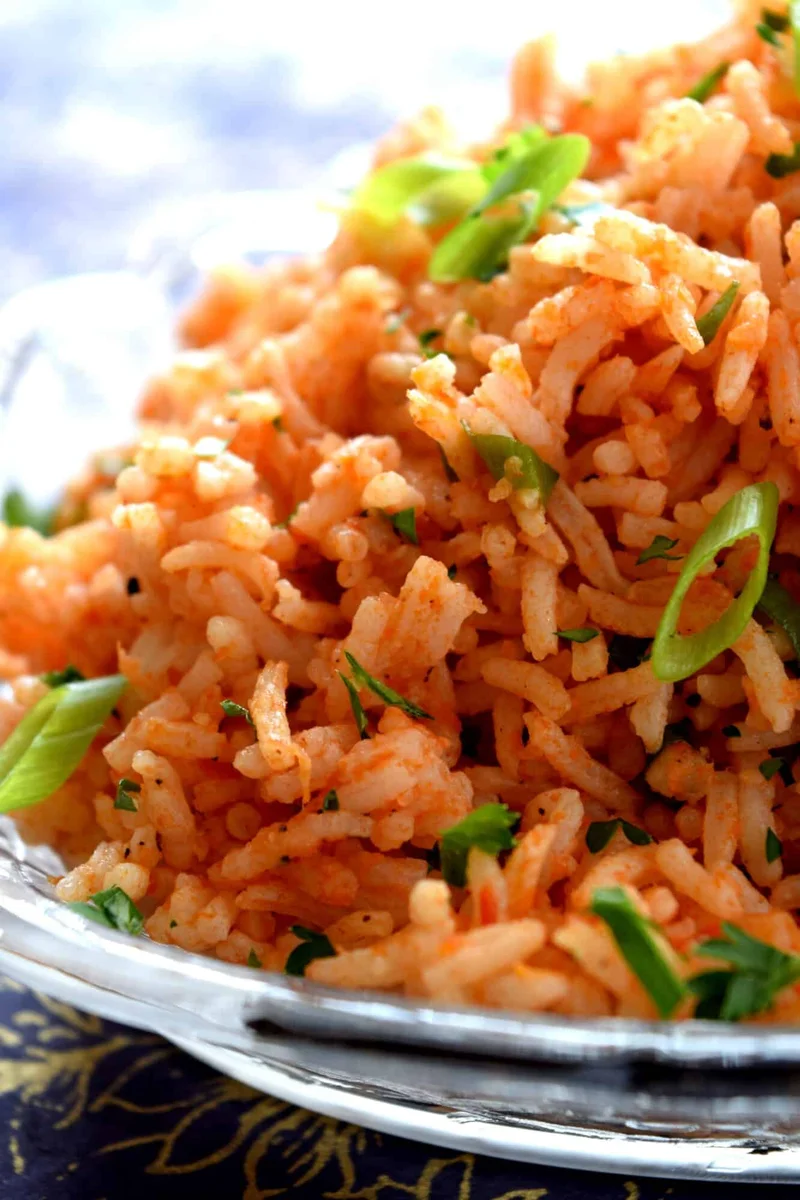 Tomato and Garlic Fried Rice