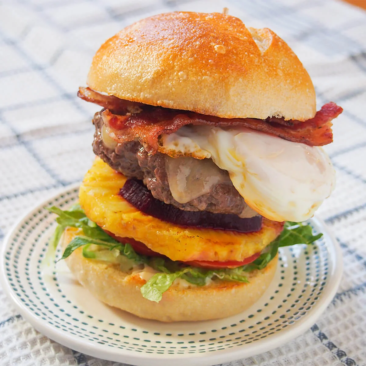 Hamburguesa australiana