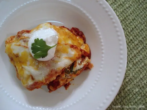 Buffalo-Hähnchen-Lasagne