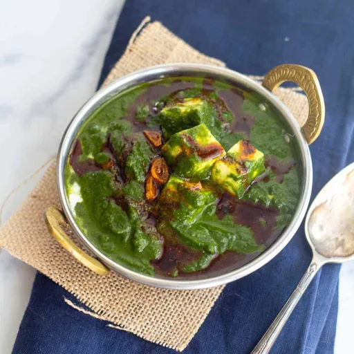 Receta de Palak Paneer | Receta india fácil de Paneer