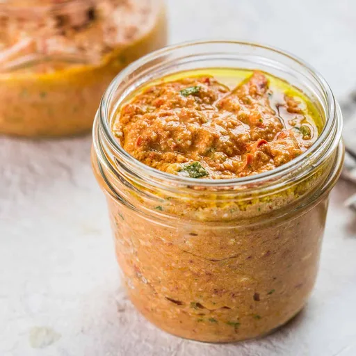Pesto Rosso Alla Trapanese
