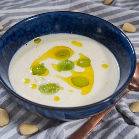 Ajo Blanco (Spanish Almond Soup)