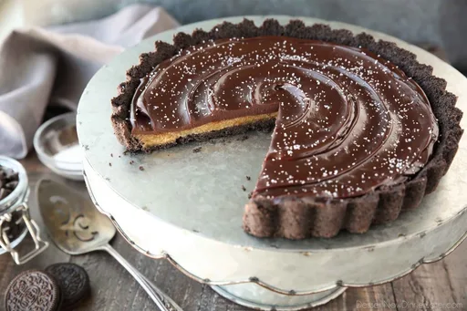 Tarta de Chocolate y Caramelo