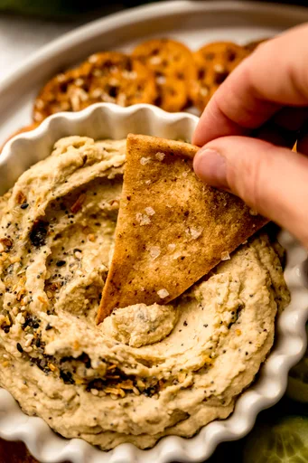 Homemade Pita Chips