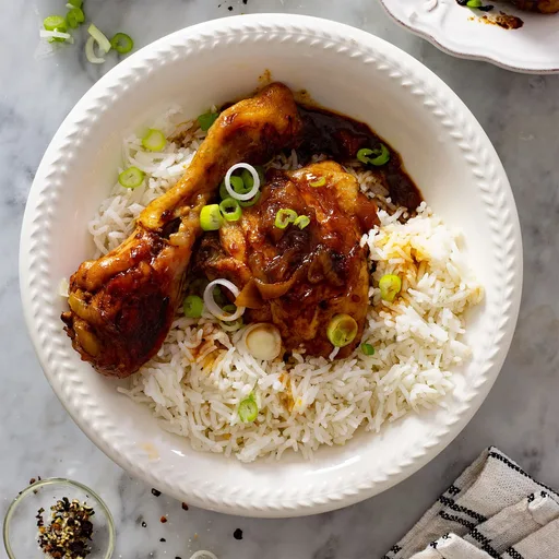Pollo a la Coca-Cola