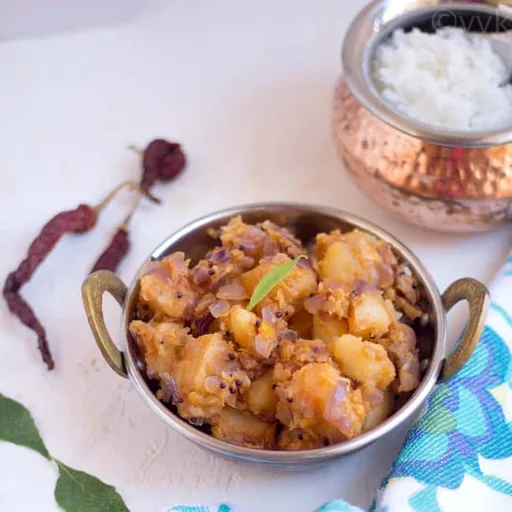 Curry de Patata y Cebolla