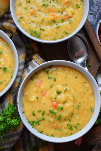 Vegetarian Split Pea Soup