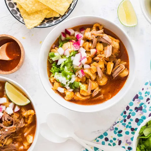 Pozole Rojo