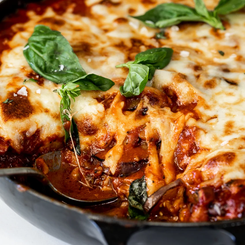 Parmigiana di Melanzane (Eggplant Parmesan)