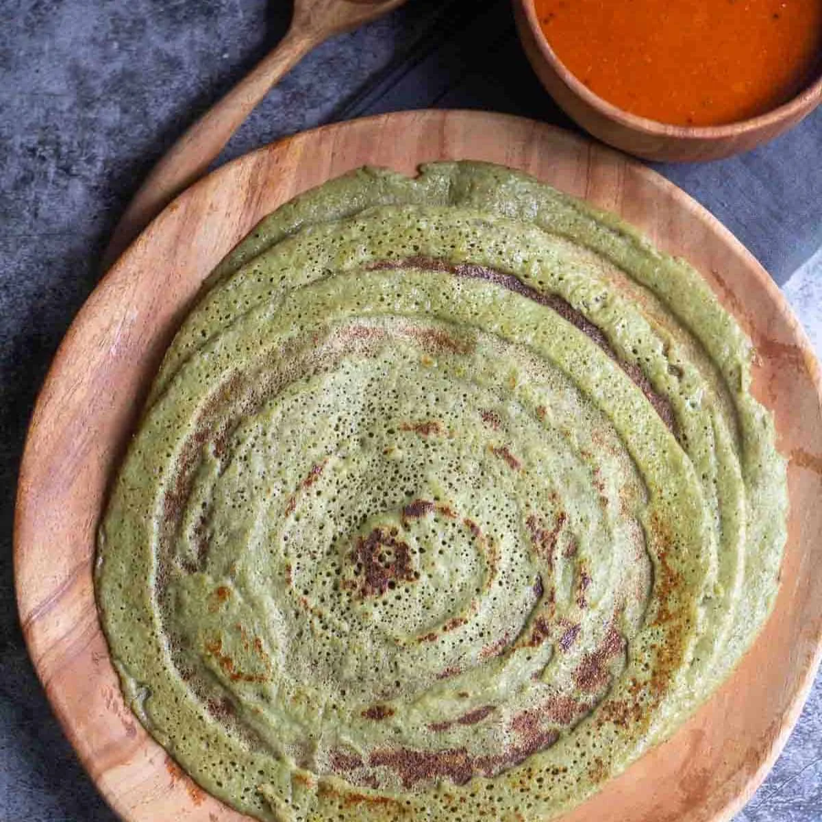 Healthy, Gluten-Free, Protein-Rich Quinoa and Green Gram Dosai (Pesarattu) Recipe
