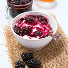 Blackberry Compote