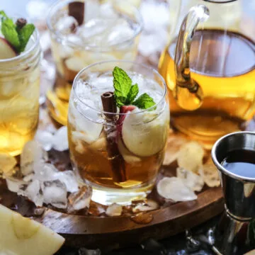 Harvest Cider Mojito