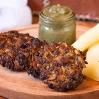 Asaditos (Bolivian Cassava and Beef Fritters)