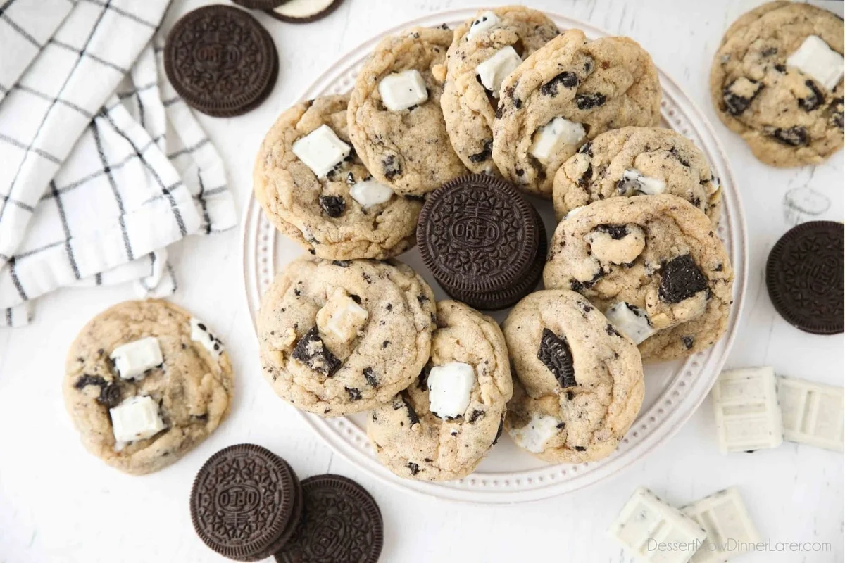 Cookies and Cream Cookies