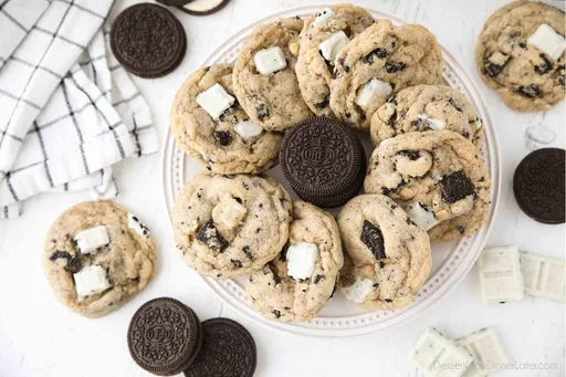 Cookies and Cream Cookies