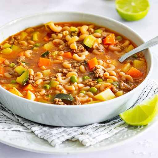 Sopa de coditos