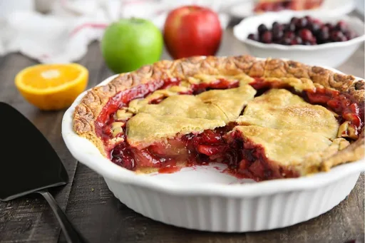 Cranberry Apple Pie