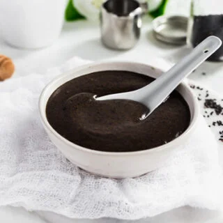 Chinese Black Sesame Soup