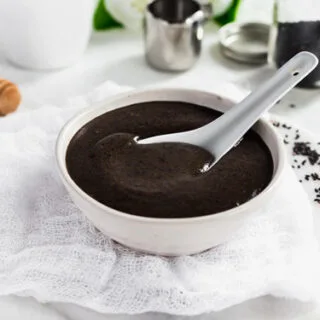 Chinese Black Sesame Soup