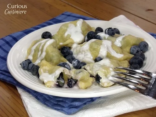 Blueberry Pierogi