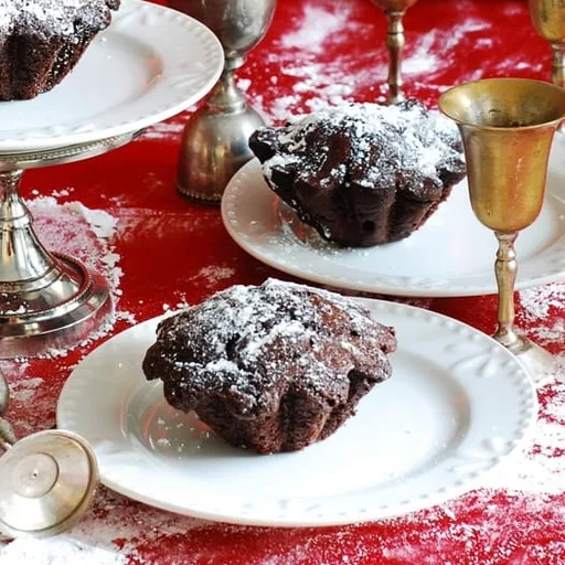 Dark Chocolate Coffee Cupcakes