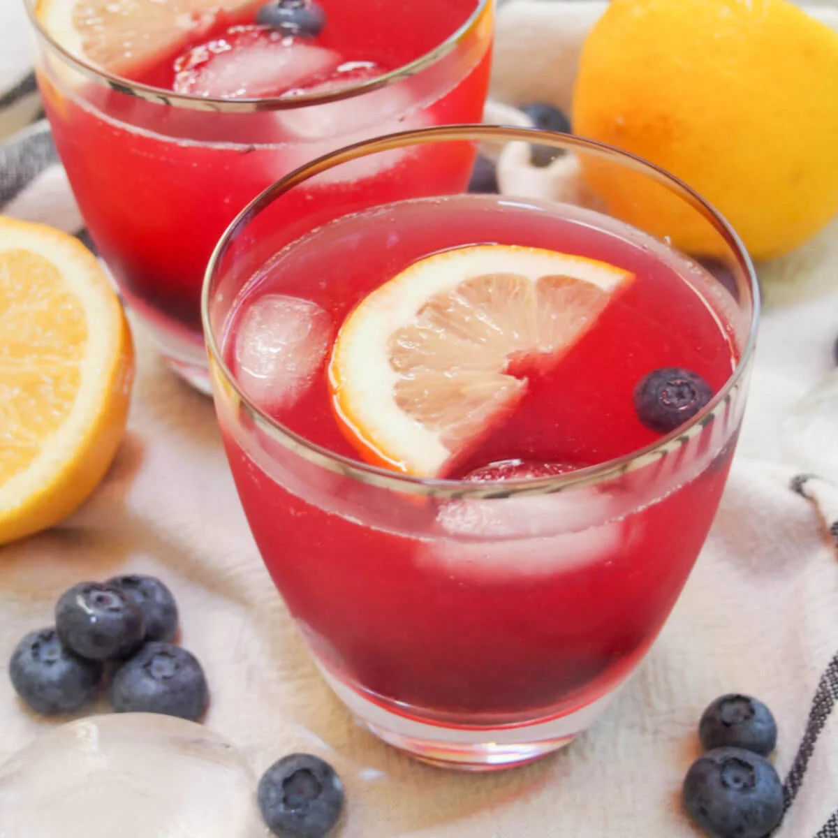 Blueberry lemonade