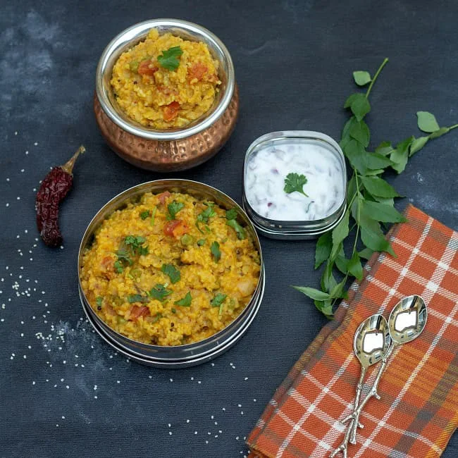 Varagu Arisi Kootanchoru | Instant Pot Millet Kootanchoru