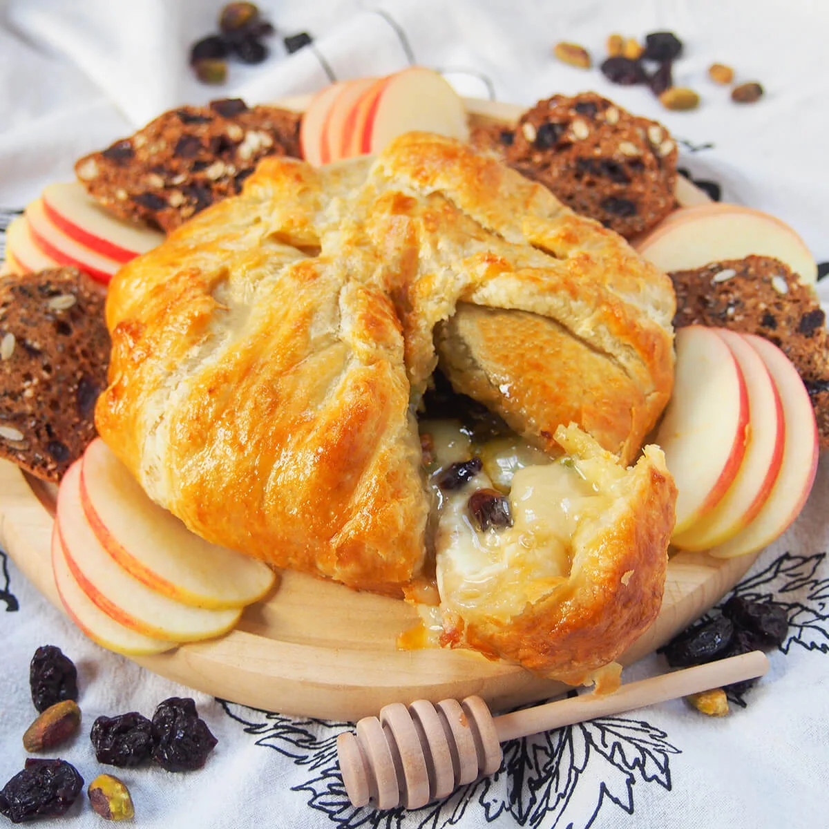 Brie en croûte
