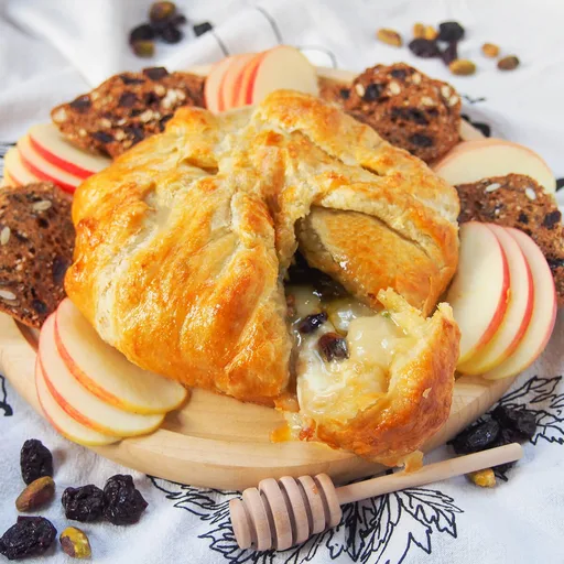 Brie en croûte