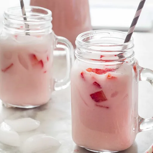 Strawberry Horchata