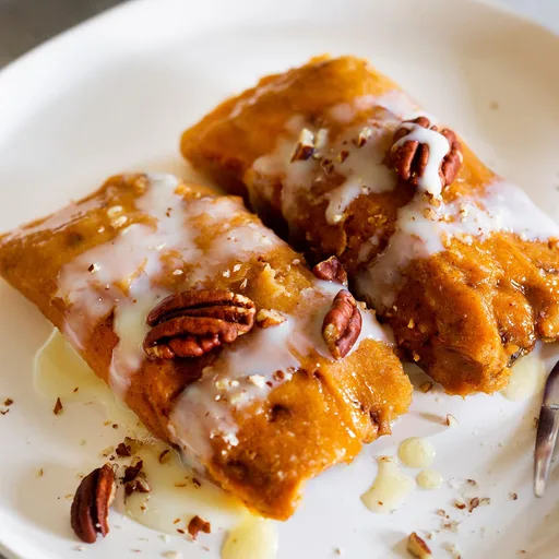 Tamales dulces de calabaza